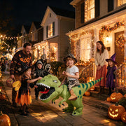 Halloween Inflatable Dinosaur Costume Kids,Blow Up T Rex Suit Boys Girls