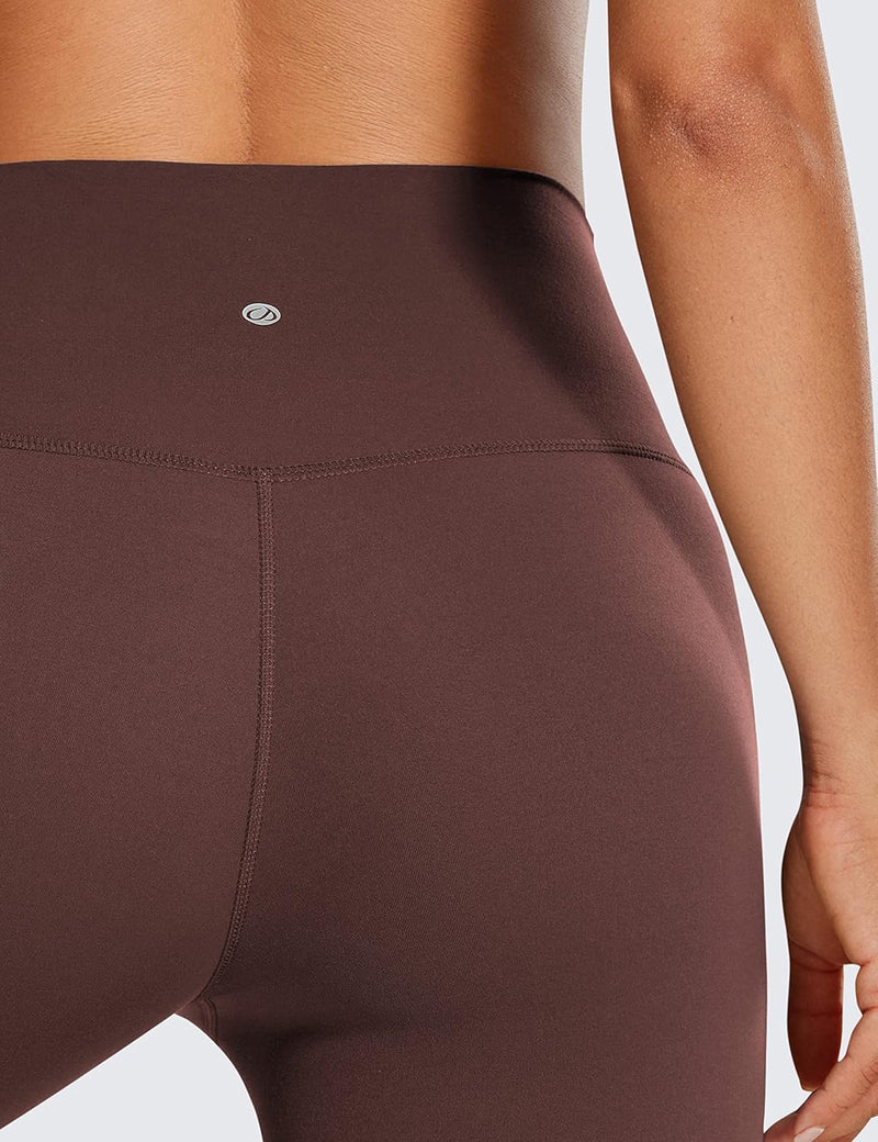 CRZ YOGA Womens Butterluxe Biker Shorts 8 "- High Waisted Workout Running Volleyball Spandex Yoga Shorts