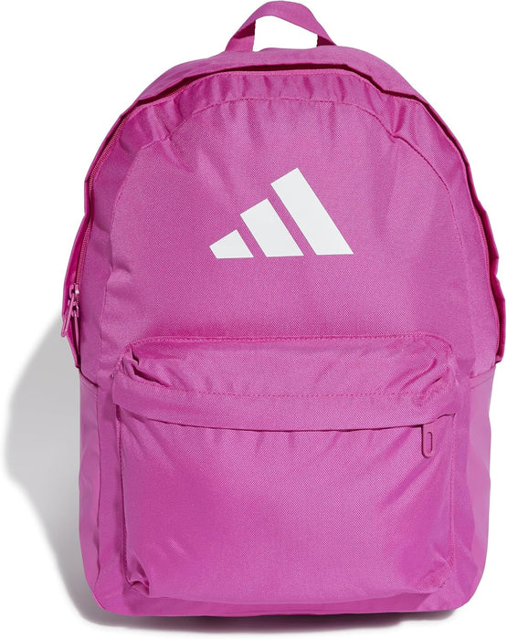 adidas Unisex Adults Classic 3 Bar Logo Backpack