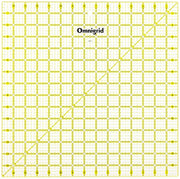 Omnigrid Ruler 1x6" - Square 15" x 15"