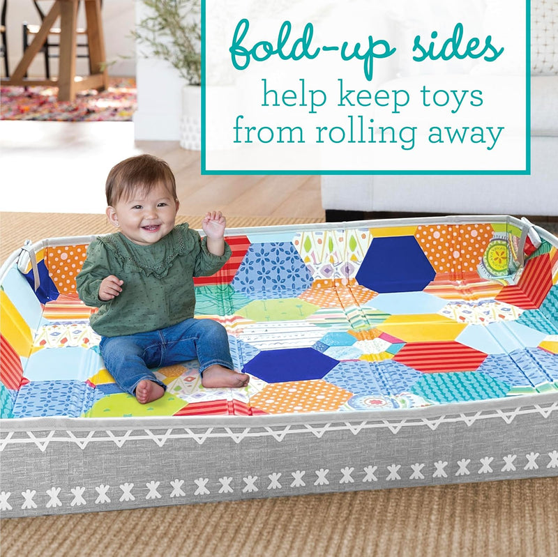 Infantino Foldable Soft Foam Mat
