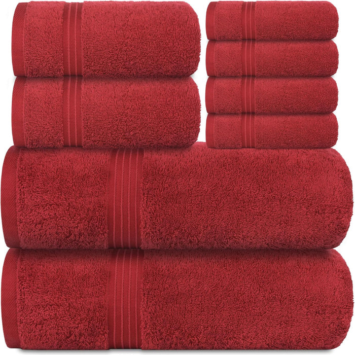 Bliss Casa - Luxury Hand Towels (40 x 70 cm) - 100% Combed Cotton, Ultra Soft and Highly Absorbent, Hotel & Spa Quality Hand Towels