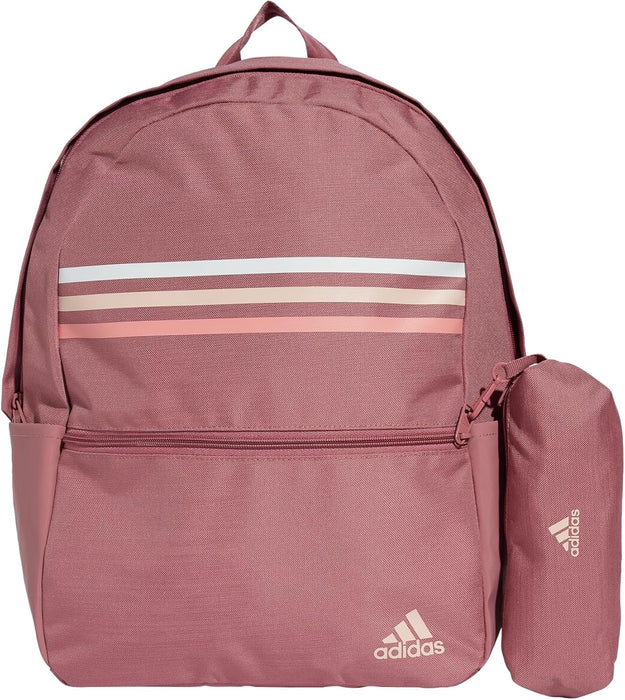 adidas Unisex Classic Horizontal 3-Stripes Backpack