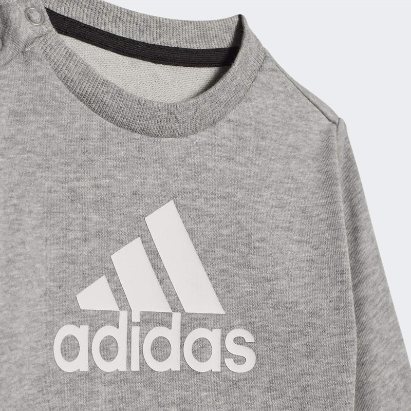 adidas Unisex Kids Badge of Sport French Terry Jogger Suits