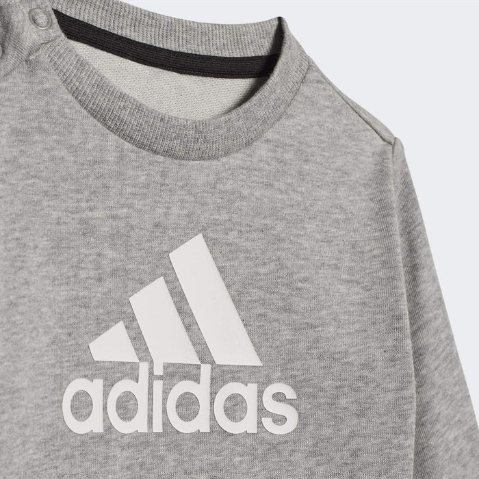 adidas Unisex Kids Badge of Sport French Terry Jogger Suits
