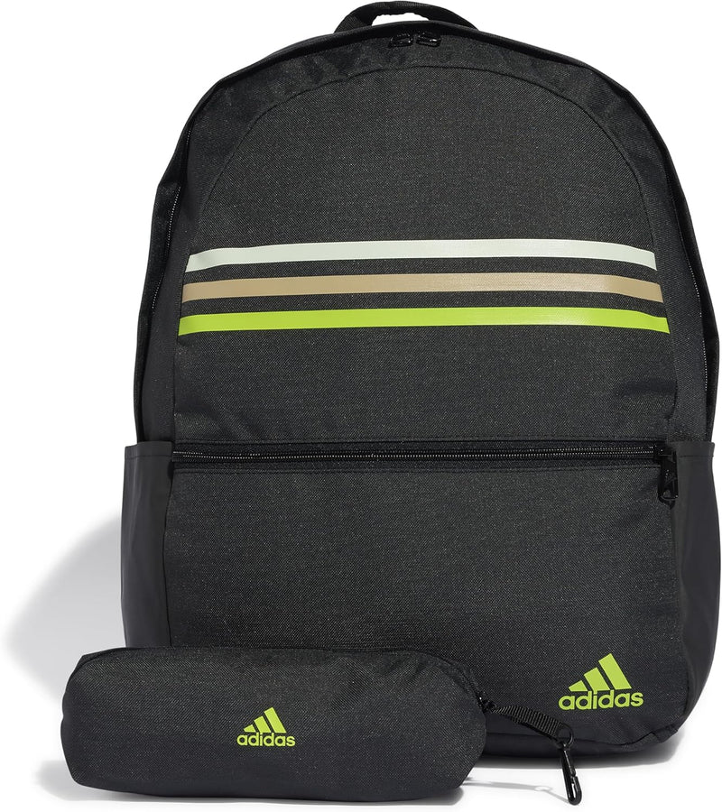 adidas Unisex Classic Horizontal 3-Stripes Backpack