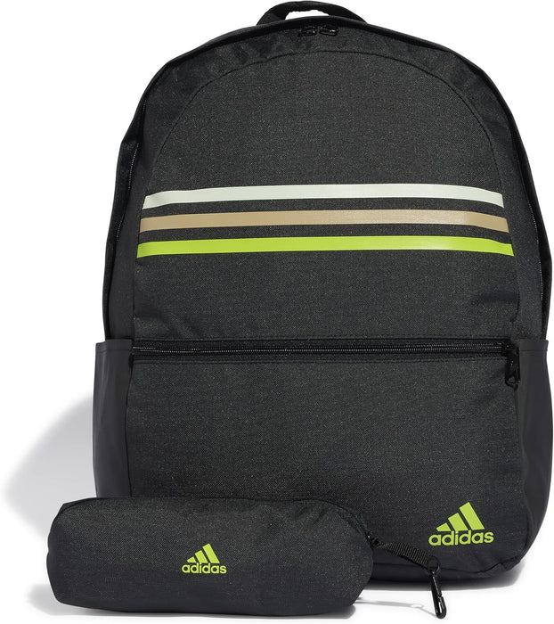 adidas Unisex Classic Horizontal 3-Stripes Backpack