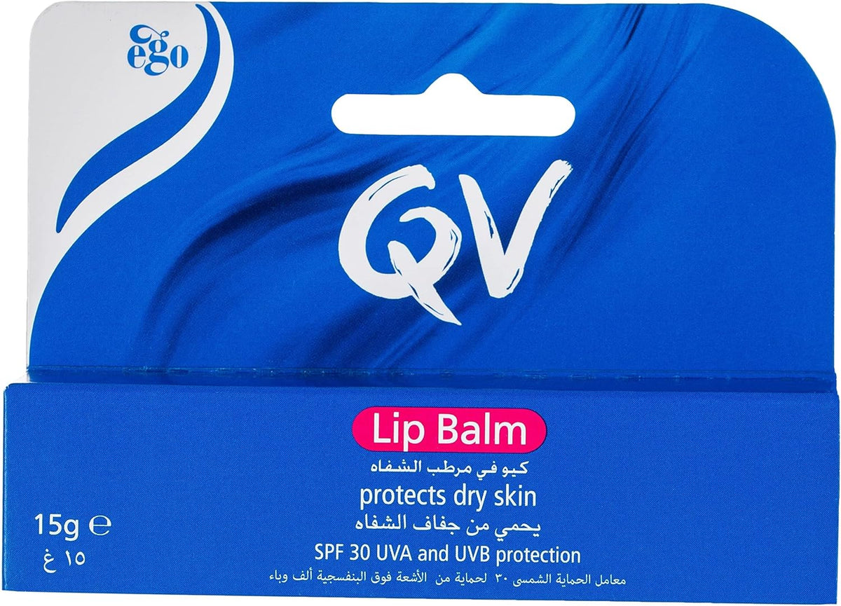 QV Moisturising Lip Balm, 15 gm – image 1