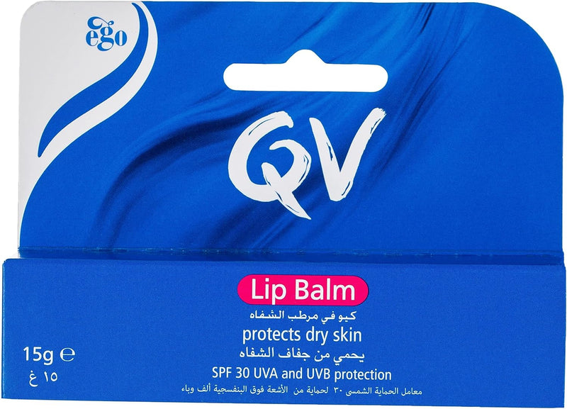 QV Moisturising Lip Balm, 15 gm - lip balm