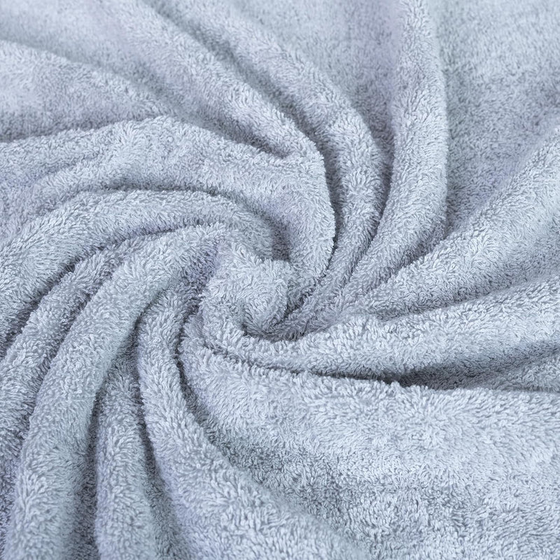 Cannon Bath Towel, 70x140 cm, 8 Piece Set, 2 Piece of 70x140cm bath towel, 2 Piece of 41x71cm Hand Towel & 4 Piece of 33x33cm Wash Cloth,100% Cotton for Bathroom, Spa & Gym (LINEN)