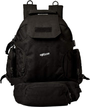 Unisex Military Ambush Rucksack - Black