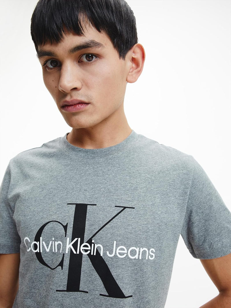 Calvin Klein Men Monologo Slim Tshirt Monologo Slim Tshirt