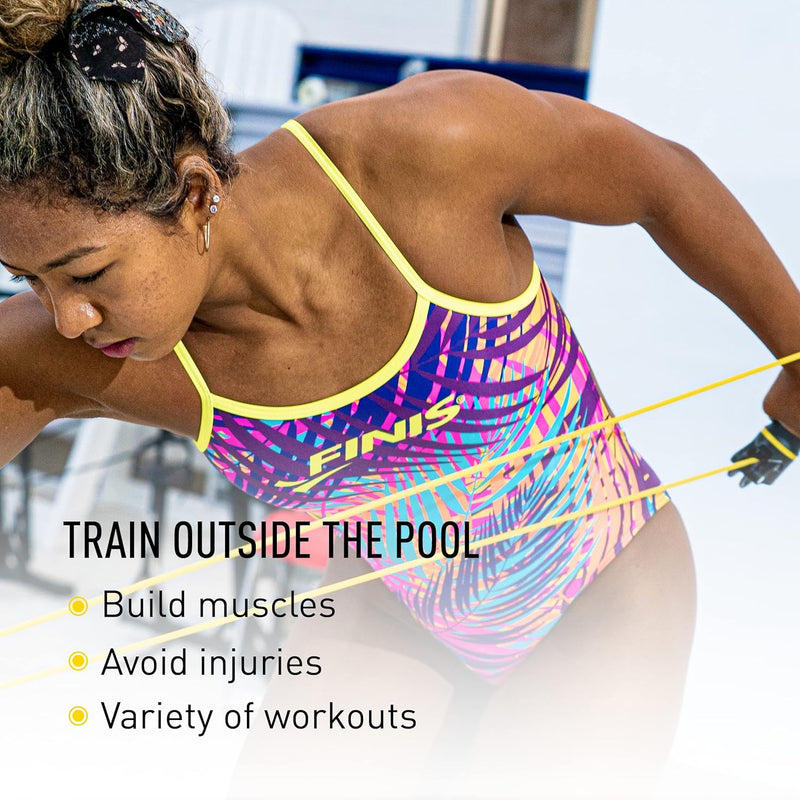 FINIS Dryland Swim Training Resistance Bands One Size