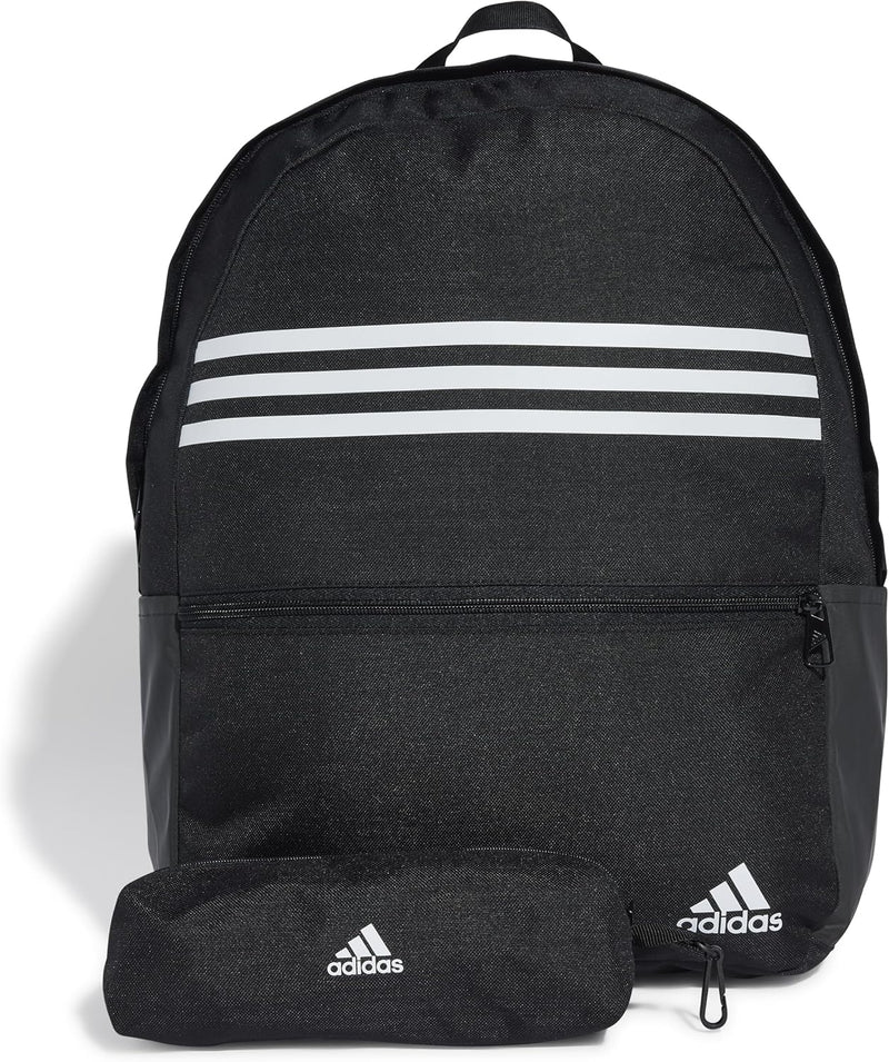 adidas Unisex Classic Horizontal 3-Stripes Backpack