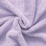 Cotton Paradise Hotel & Spa Quality, Absorbent and Soft Decorative Kitchen and Bathroom Sets, 6 Piece Turkish Towel Set, Includes 2 Bath Towels, 2 Hand Towels, 2 Washcloths, Charcoal Grey
