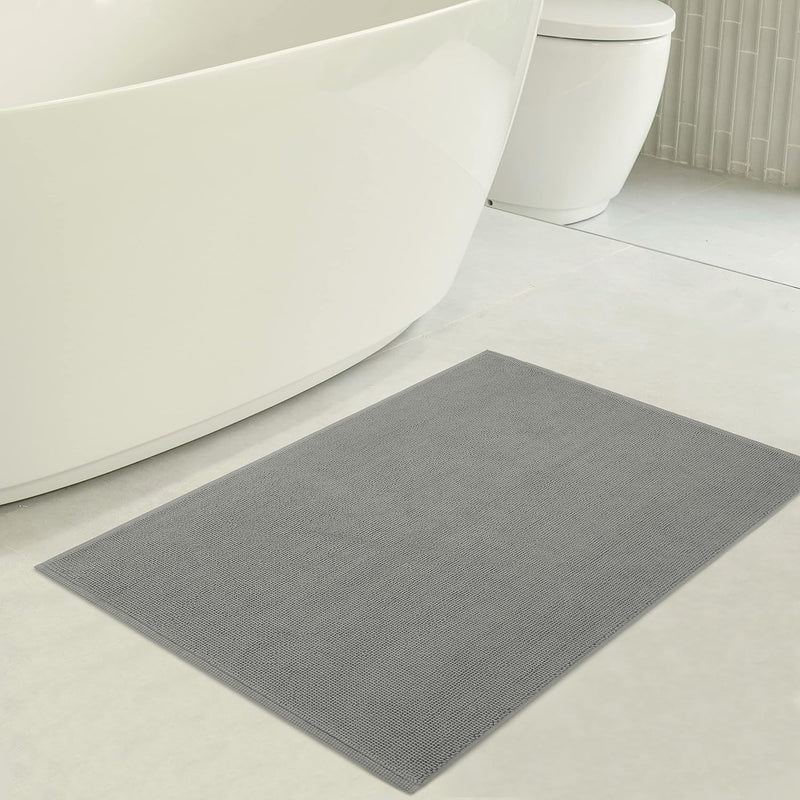 American Soft Linen GMSD 6-Piece 100% Turkish Genuine Cotton Premium & Luxury Towel Set for Bathroom & Kitchen, 2 Bath Towels, 2 Hand Towels & 2 Washcloths [Worth $72.95] - Rockridge Grey
