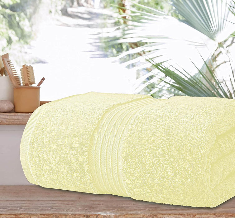 Bliss Casa - Luxury Hand Towels (40 x 70 cm) - 100% Combed Cotton, Ultra Soft and Highly Absorbent, Hotel & Spa Quality Hand Towels