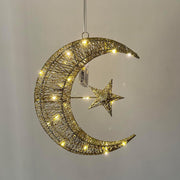 Ramadan Decoration Items - Moon Shaped | Home Decor Items


