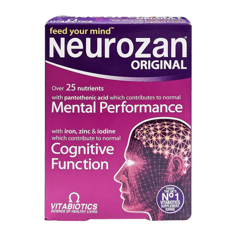 Vitabiotics Neurozan - 30 Tabs