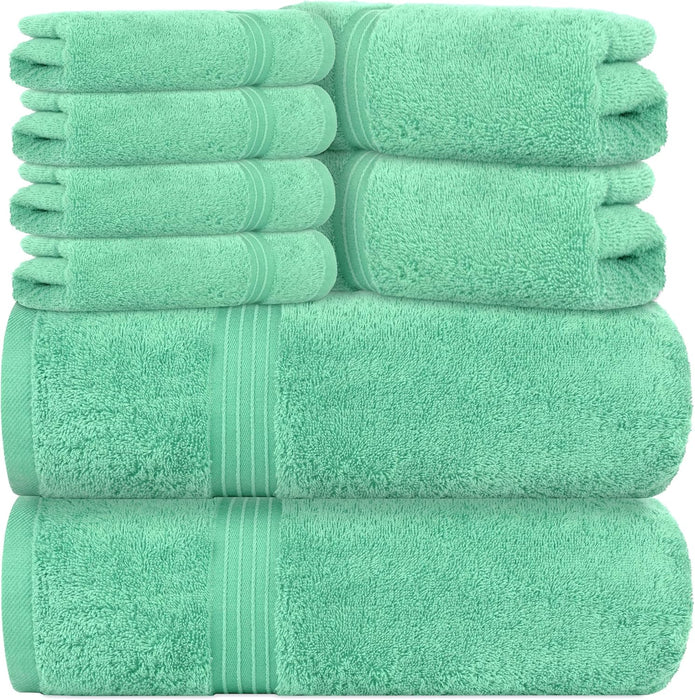 Bliss Casa - Luxury Hand Towels (40 x 70 cm) - 100% Combed Cotton, Ultra Soft and Highly Absorbent, Hotel & Spa Quality Hand Towels