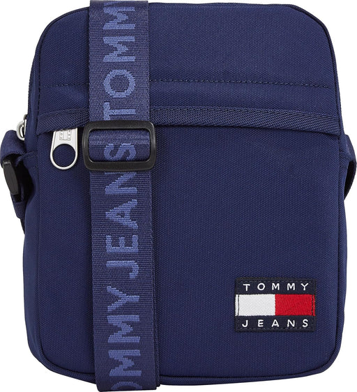 Men's Essential Daily Crossover Handbag - Yale Navy