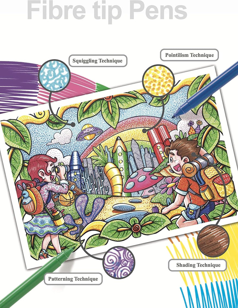 Faber-Castell Whiteboard Market - Pack of 6 (Assorted)