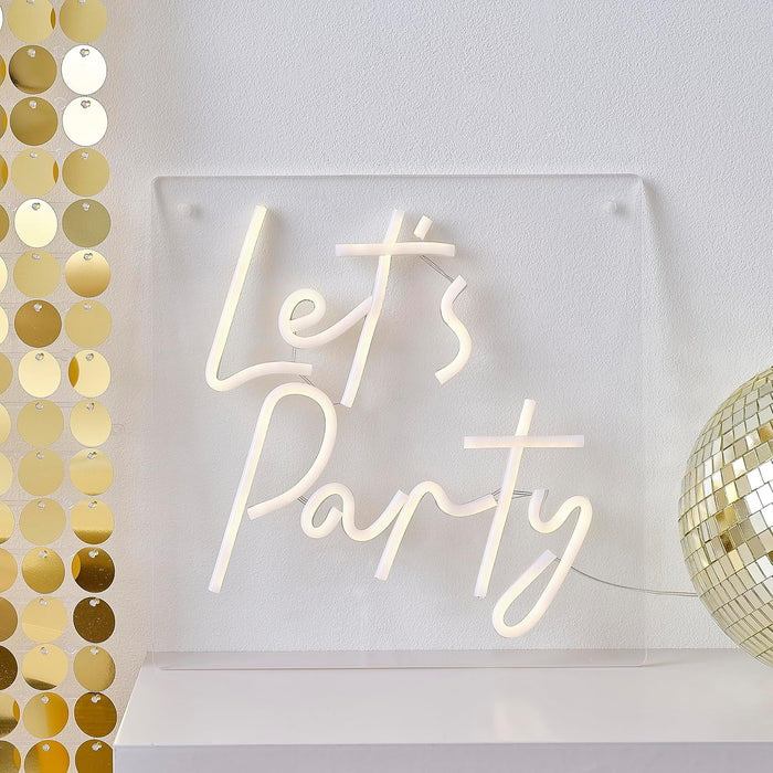 Ginger Ray Shimmer Wall Gold Backdrop Panels