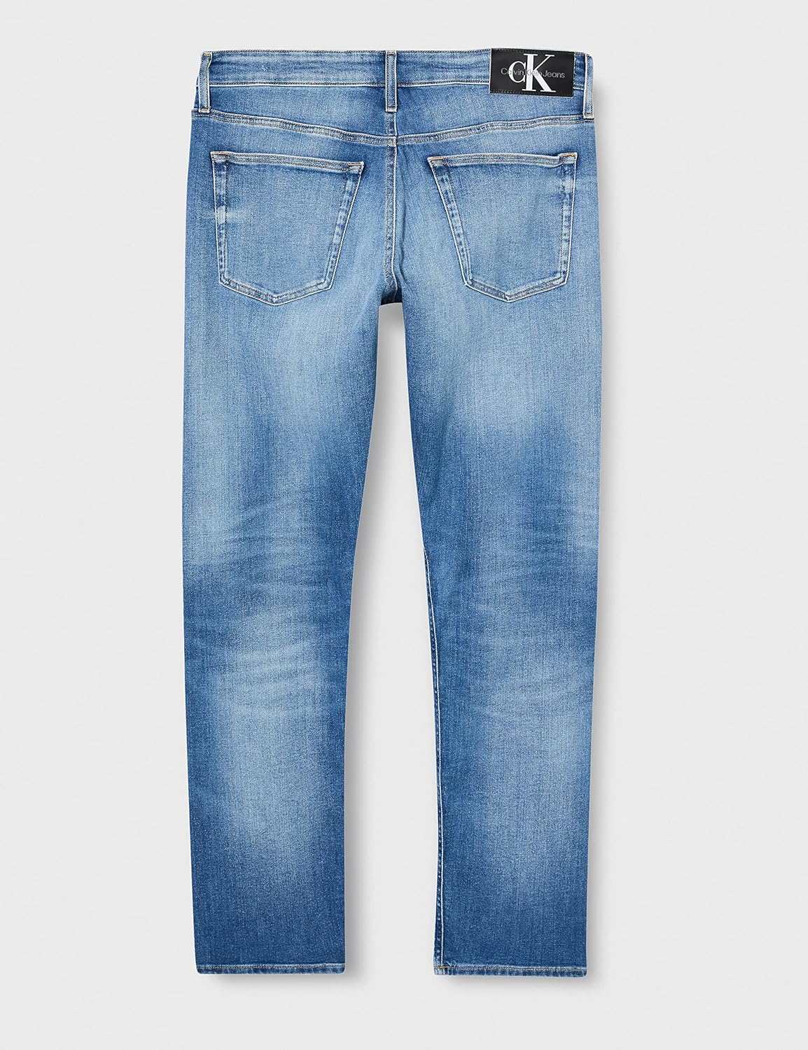 Men Slim Denim Pants Slim Denim Pants – image 3