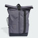 adidas adidas Utility Backpack Roll Top, Recycled Polyester, Grey