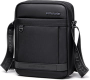 Arctic Hunter Sling Bag for Men Water Resistant Anti-Theft Crossbody Daypack Bag for Travel Office Business, K000162 - Black