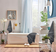 Utopia Towels Premium 8 Piece Towel Set (Grey) - 2 Bath Towels, 2 Hand Towels and 4 Washcloths Cotton Hotel Quality Super Soft and Highly Absorbent