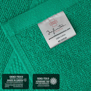 Infinitee Xclusives Premium White Hand Towels - Pack of 6, 41cm x 71cm Bathroom Hand Towel Set, Hotel & Spa Quality Hand Terry Towels for Bath room, Highly Absorbent and Super Soft Bathrooms Towels