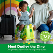 Trunki Harley The Ladybug Ride On Suitcase Red TI0092-GB01