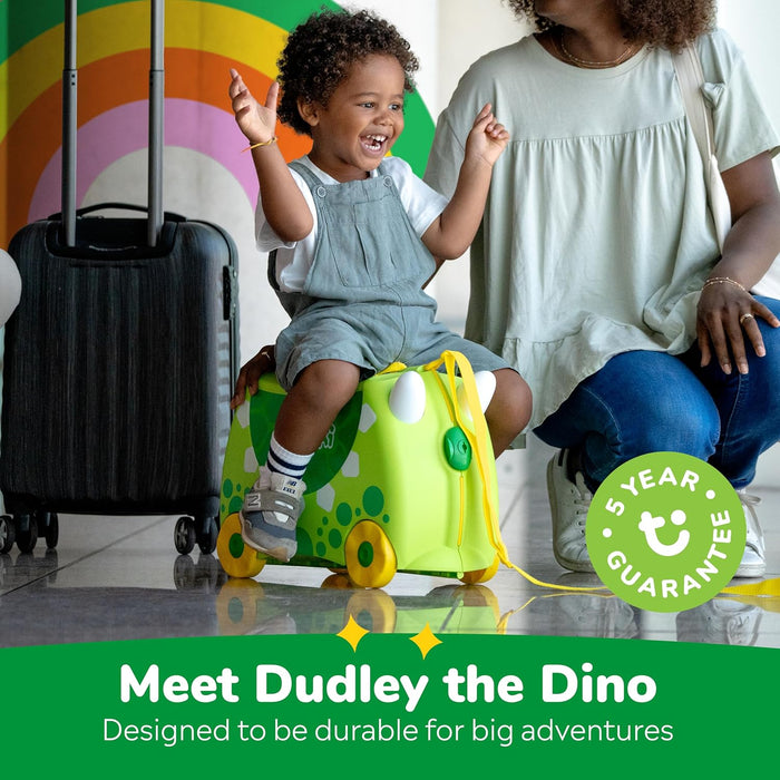 Trunki Harley The Ladybug Ride On Suitcase Red TI0092-GB01