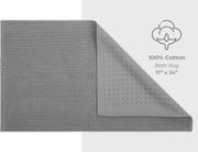 American Soft Linen GMSD 6-Piece 100% Turkish Genuine Cotton Premium & Luxury Towel Set for Bathroom & Kitchen, 2 Bath Towels, 2 Hand Towels & 2 Washcloths [Worth $72.95] - Rockridge Grey