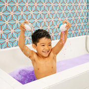 Munchkin Color Buddies Moisturizing Bath Bomb Refills, colorful and fun, bath time activity, 24 Months and above, Pack of 40