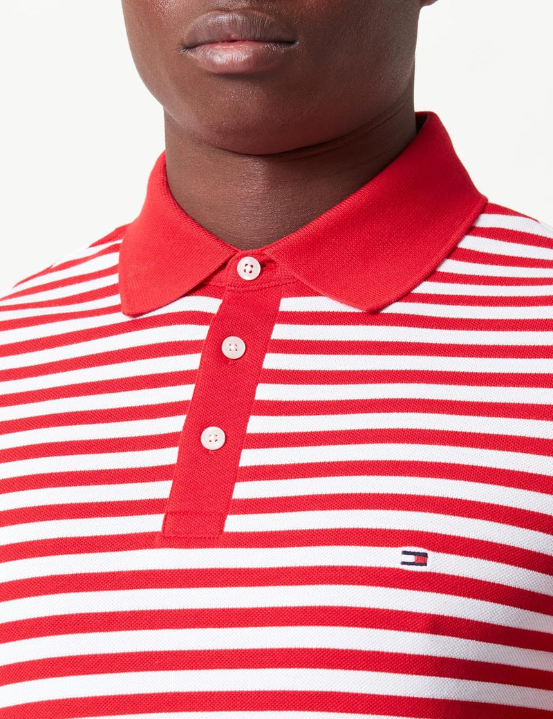 Tommy Hilfiger Mens 1985 Slim Polo Shirt (pack of 1)