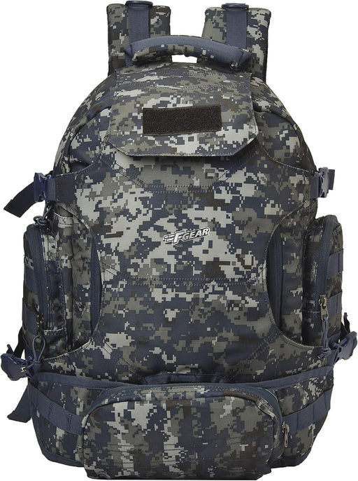 Unisex Military Ambush Rucksack - Marpat Navy