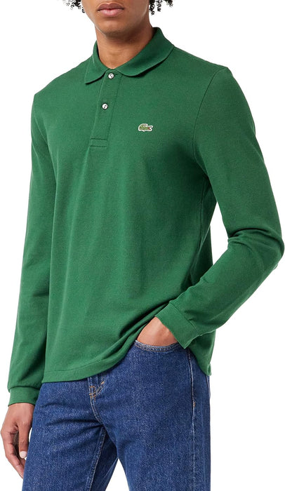 Lacoste Mens Classic L1312 Longsleeves Polo Shirt (pack of 1)