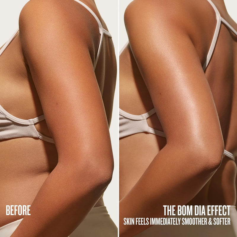 Visibly Brightening and Smoothing Bom Dia AHA Body Cream 75mL/2.5 fl oz. - Cheirosa '40 75 ml (Pack of 1)