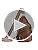 BIGTHREE Small Sling Bag for Women, Leather Fanny Pack Crossbody Bags for Women and Men, Chest Bag With Guitar Strap, PU Leather Crossbody Bags, Crossbody Fanny Pack Sling Bag for Hiking Running