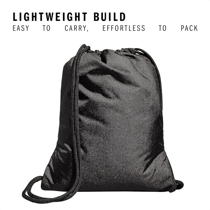 adidas Alliance Sackpack Drawstring Backpack Gym Bag