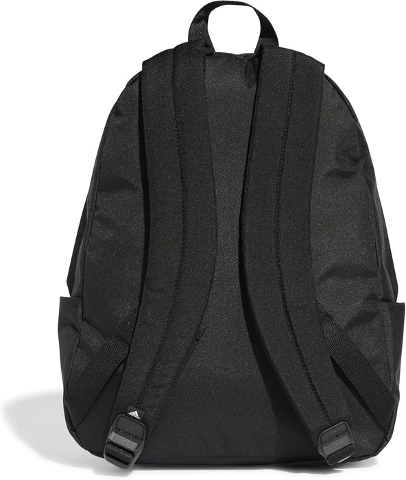 adidas Unisex's Recycled Linear Essentials Bag, Black/White/Black, One Size