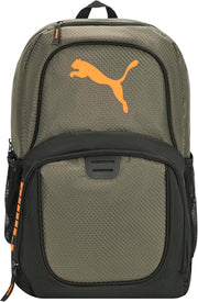 mens Puma Evercat Contender 3.0 Backpack Backpacks - Olive/Orange