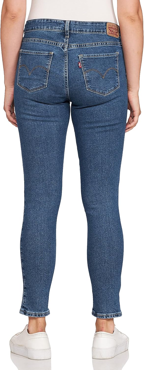 Levi's Women Jeans, Mid Indigo, 28