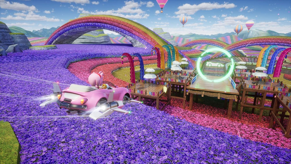Sonic Racing: CrossWorlds PS5 ENG PEGI