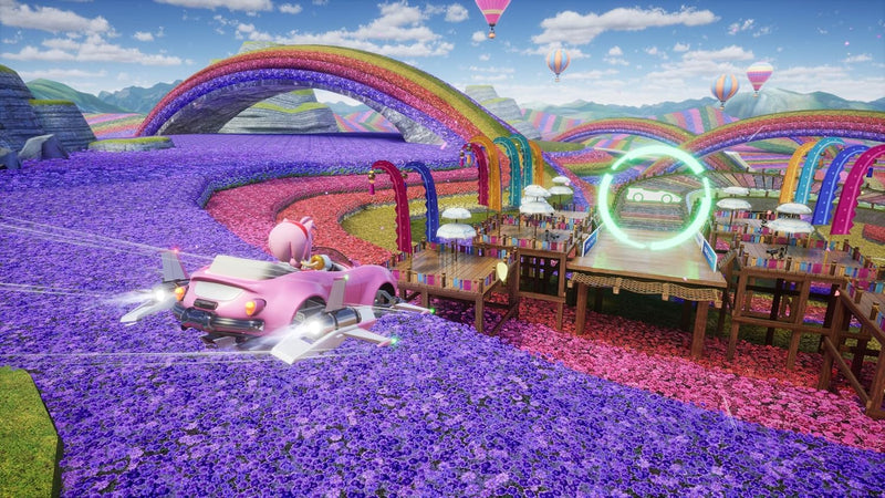 Sonic Racing: CrossWorlds PS5 ENG PEGI