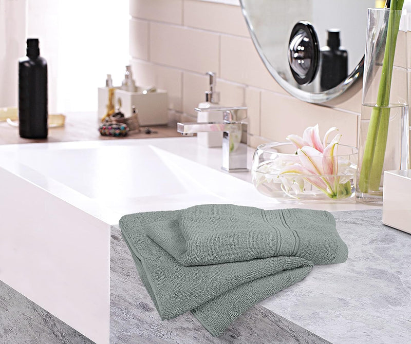 Utopia Towels - Premium Hand Towels - 100% Combed Ring Spun Cotton, Ultra Soft and Highly Absorbent, Extra Large Thick Hand towels 41 x 71 cm, Hotel & Spa Quality Hand Towels (6-Pack) (White)…