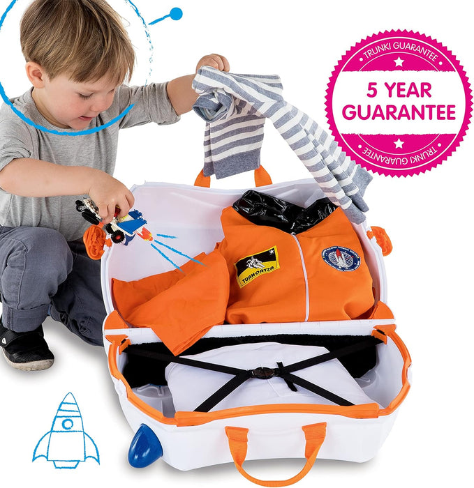 Trunki Harley The Ladybug Ride On Suitcase Red TI0092-GB01