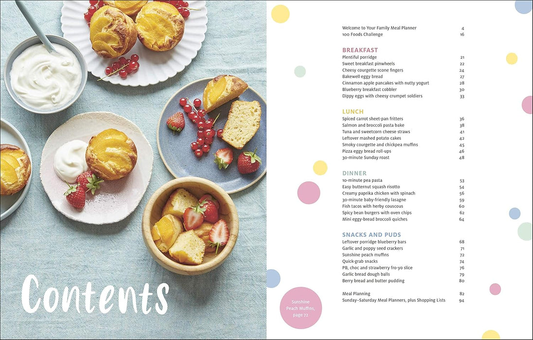 What Mummy Makes Family Meal Planner: Includes 28 brand new recipes